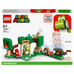 LEGO® 71406 SUPER MARIO Yoshin lahjatalon...