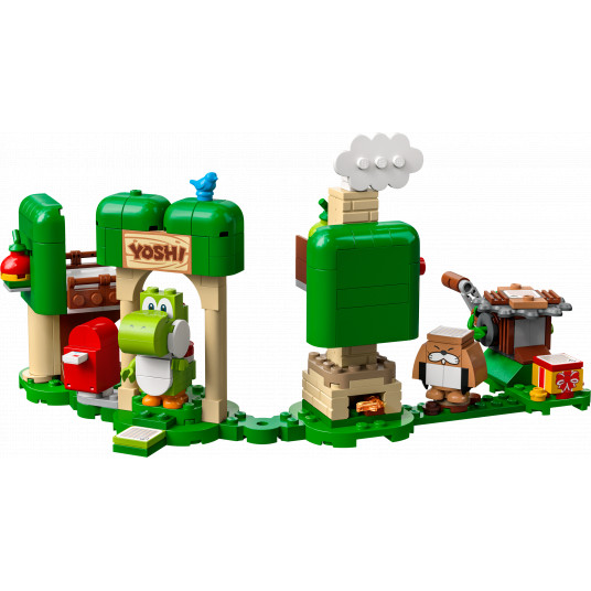 LEGO® 71406 SUPER MARIO Yoshin lahjatalon lisäsetti