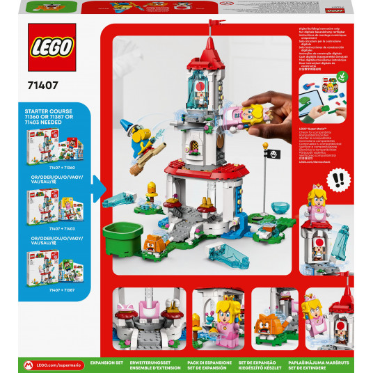 LEGO® 71407 SUPER MARIO Super Mario Bros. Kissan puku ja jäätorni