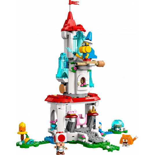 LEGO® 71407 SUPER MARIO Super Mario Bros. Kissan puku ja jäätorni