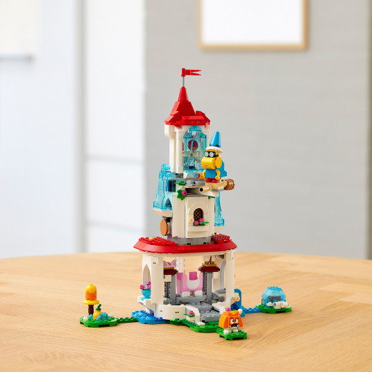 LEGO® 71407 SUPER MARIO Super Mario Bros. Kissan puku ja jäätorni