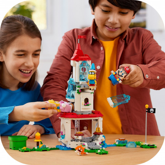 LEGO® 71407 SUPER MARIO Super Mario Bros. Kissan puku ja jäätorni