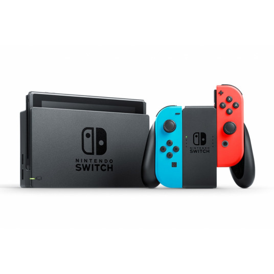 Pelikonsoli Nintendo Switch Red/Blue