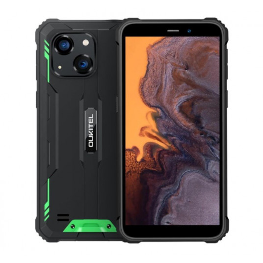 Älypuhelin Oukitel WP20 Pro NFC 4GB/64GB DS. Green