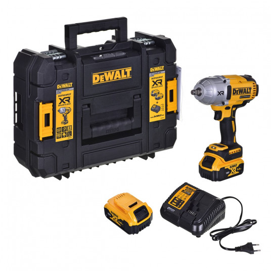 Iskuavain 1/2" 18V 2x5,0Ah DCF900P2T-QW DEWALT