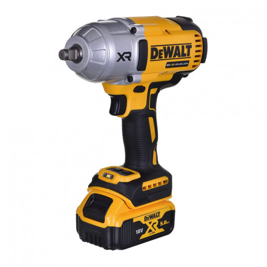 Iskuavain 1/2" 18V 2x5,0Ah DCF900P2T-QW DEWALT