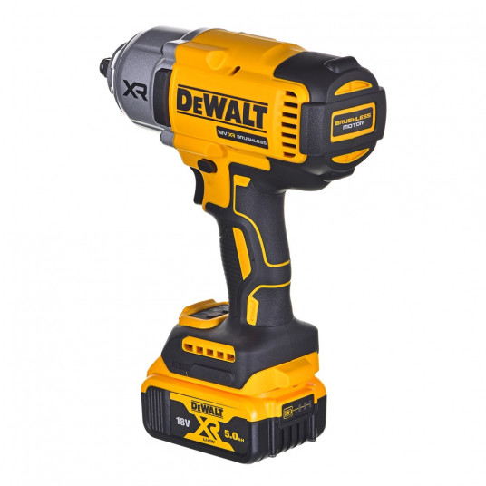 Iskuavain 1/2" 18V 2x5,0Ah DCF900P2T-QW DEWALT