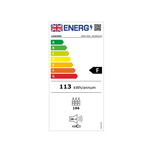 Liebherr WPbl 5001 viinijääkaappi