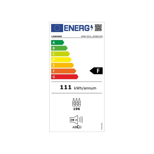 Liebherr WPbli 5031 viinijääkaappi
