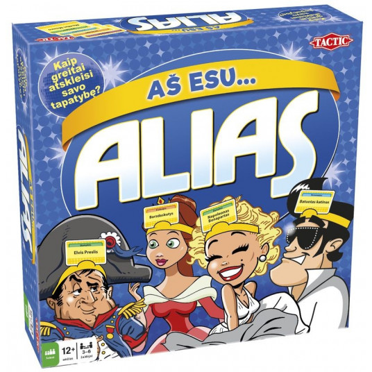 TAC-peli "ALIAS: I am", LT