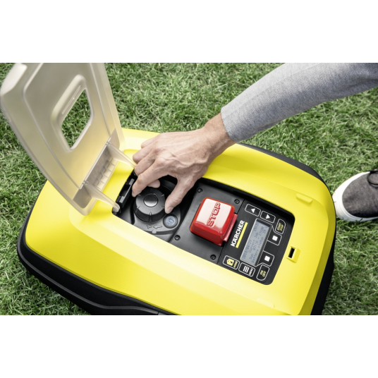 Nurmikon robotti Karcher RLM 4