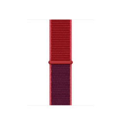 Ranneke Apple Watch 44mm Red Sport Loop