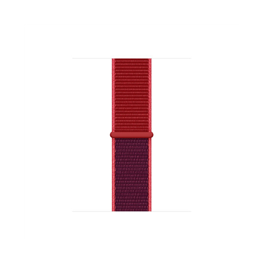 Ranneke Apple Watch 44mm Red Sport Loop