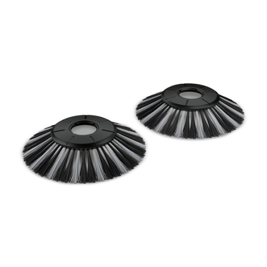 Sivuharjat kostealle lialle Karcher S 4, (2.644-032.0)