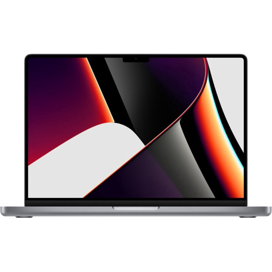 Kannettava Apple MacBook Pro 14,2" Liquid Retina XDR, Apple M1 Max, RAM: 32 Gt, SSD: 512 Gt, Apple M1 Max 32C, Mac OS, Star Grey, MKGP3ZE/A/P4/R1/US