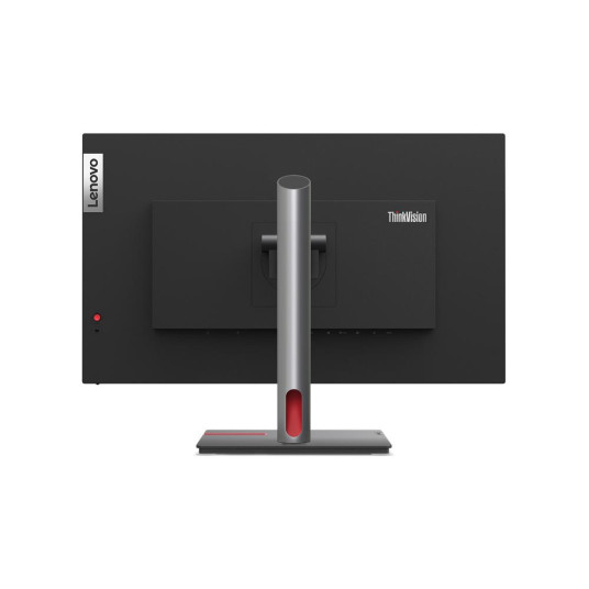 Lenovo ThinkVision T27h-30 27", IPS, QHD, 2560 x 1440, 16:9, 6 ms, 350 cd/m², musta, 60 Hz, HDMI-porttien määrä 1