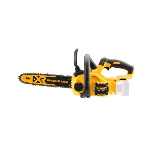 DeWALT DCM565N-XJ moottorisaha Musta, keltainen