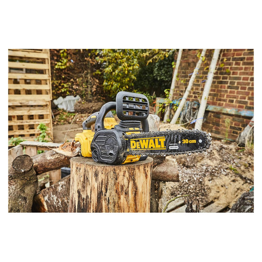 DeWALT DCM565N-XJ moottorisaha Musta, keltainen