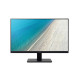 Acer V7 Series V227QABI 21,5" ZeroFrame LCD FHD 1920x1080/16:9/4ms/250/1m:1/1xHDMI/1xDP/VGA/musta