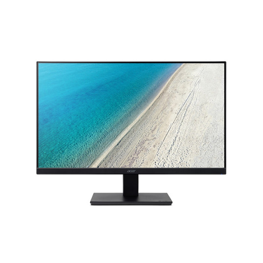 Acer V7 Series V227QABI 21,5" ZeroFrame LCD FHD 1920x1080/16:9/4ms/250/1m:1/1xHDMI/1xDP/VGA/musta