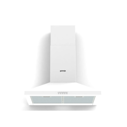 Seinälle asennettava liesituuletin GORENJE WHC629E4W