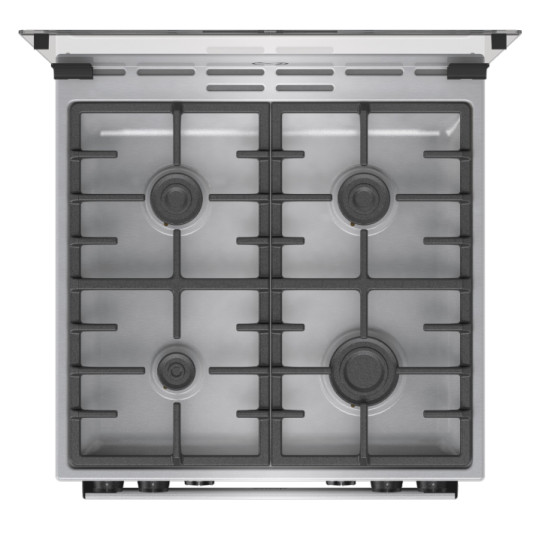 Kaasuliesi sähköuunilla GORENJE GKS6C70XF