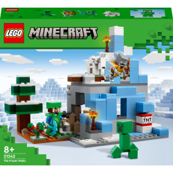 LEGO® 21243 MINECRAFT Icy Peaks