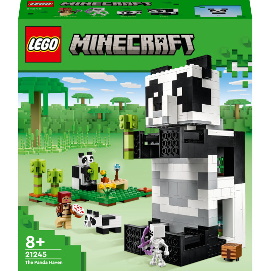 LEGO® 21245 MINECRAFT Panda Sanctuary