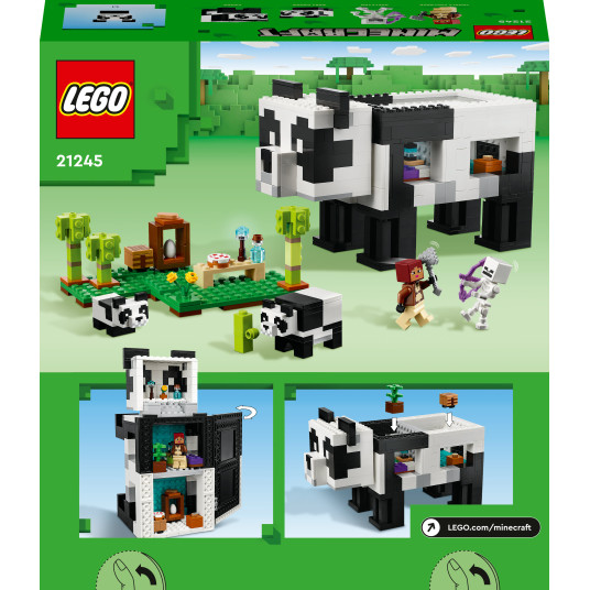 LEGO® 21245 MINECRAFT Panda Sanctuary