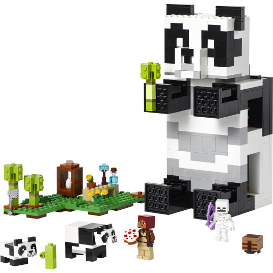 LEGO® 21245 MINECRAFT Panda Sanctuary