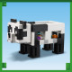 LEGO® 21245 MINECRAFT Panda Sanctuary