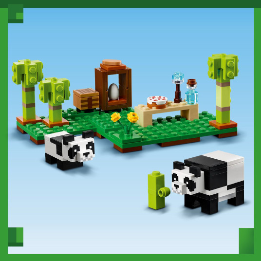 LEGO® 21245 MINECRAFT Panda Sanctuary