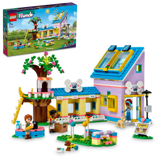 LEGO® 41727 FRIENDS Koiran pelastuskeskus