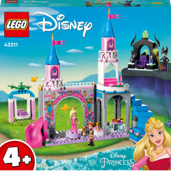 LEGO® 43211 │ Disney Auroran linna