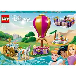 LEGO® 43216 │ Disneyn lumottu prinsessamatka