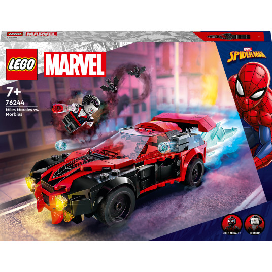 LEGO® 76244 MARVEL Miles Morales vs. Morbius