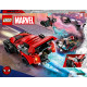 LEGO® 76244 MARVEL Miles Morales vs. Morbius