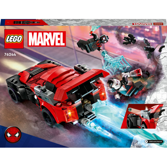 LEGO® 76244 MARVEL Miles Morales vs. Morbius