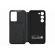 Kotelo Samsung Galaxy S23 Clear View Cover, musta ZS911CBE