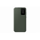 Suojakuori Samsung Galaxy S23 Plus Clear View Cover, Khaki ZS916CGE