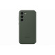 Suojakuori Samsung Galaxy S23 Plus Clear View Cover, Khaki ZS916CGE