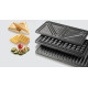 Gorenje Grill SM703GCG Kontaktigrilli, 700 W, Halkaisija 10 x 20 cm, Harmaa