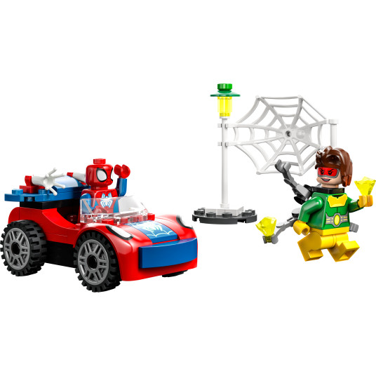 LEGO® 10789 MARVEL Hämähäkkimies-auto ja lääkärin mustekala