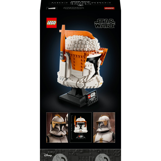 LEGO® 75350 STAR WARS Kloonikomentaja Codyn kypärä