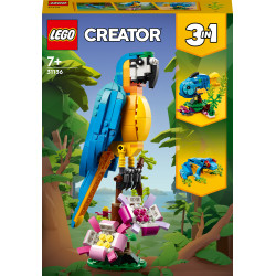 LEGO® 31136 CREATOR Eksoottinen papukaija