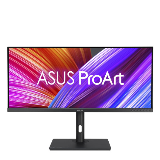 ASUS ProArt -näyttö PA348CGV [Calman Verified, 98 % DCI-P3, USB-C, 120 Hz, FreeSync Premium Pro, Ergonominen jalusta]