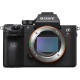 Järjestelmäkamera Sony A7R Mark IV A Runko (musta) | (ILCE-7RM4A/B) | (α7R IV A) | (Alfa 7R IV A) | (α7R IVA)