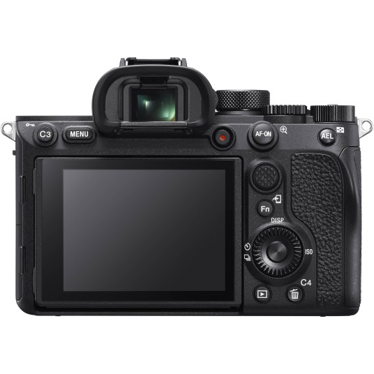 Järjestelmäkamera Sony A7R Mark IV A Runko (musta) | (ILCE-7RM4A/B) | (α7R IV A) | (Alfa 7R IV A) | (α7R IVA)