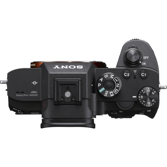 Järjestelmäkamera Sony A7R Mark IV A Runko (musta) | (ILCE-7RM4A/B) | (α7R IV A) | (Alfa 7R IV A) | (α7R IVA)