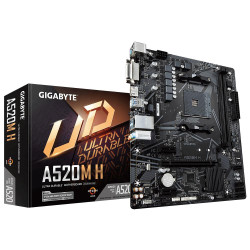 MB AMD A520 SAM4 ATX/A520M H GIGABYTE